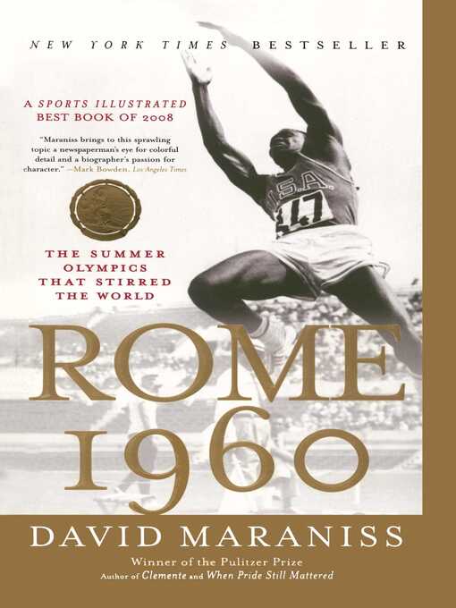 Title details for Rome 1960 by David Maraniss - Available